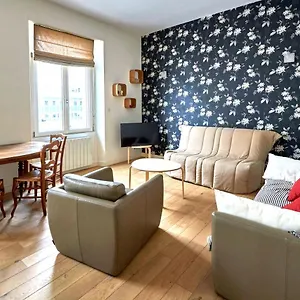  Apartamento Apt 1 Ch - Centre - Gare A Pied - Parking