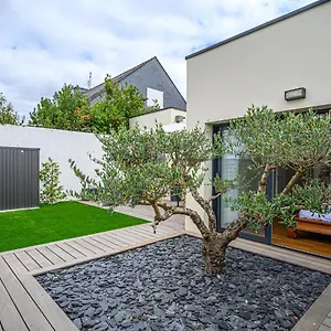 La P'tite Vannetaise - Petite Maison Au Bord De L'eau à Conleau Avec Vélos Vannes
